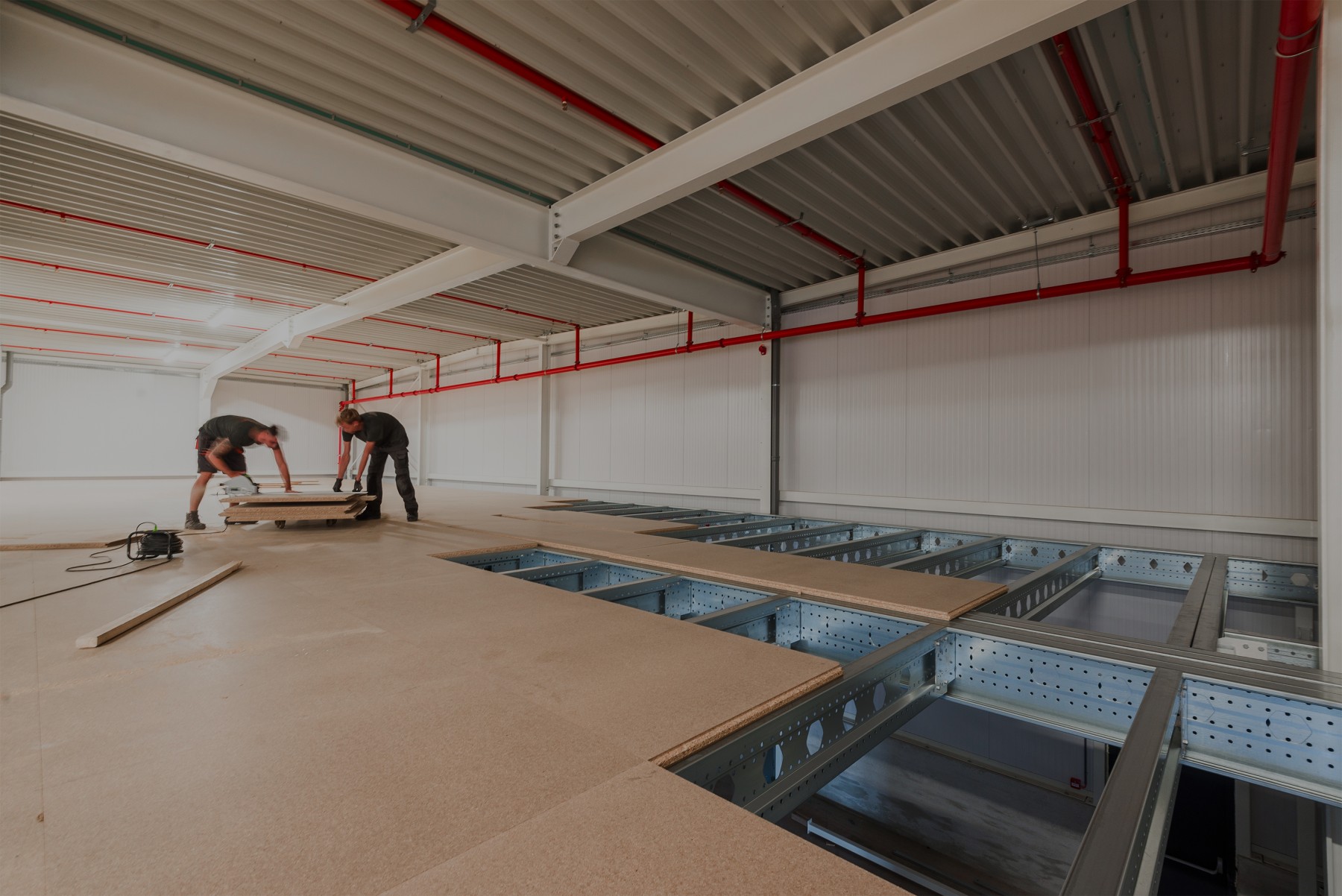 Unilin Mezzanine Flooring - Palmer Timber