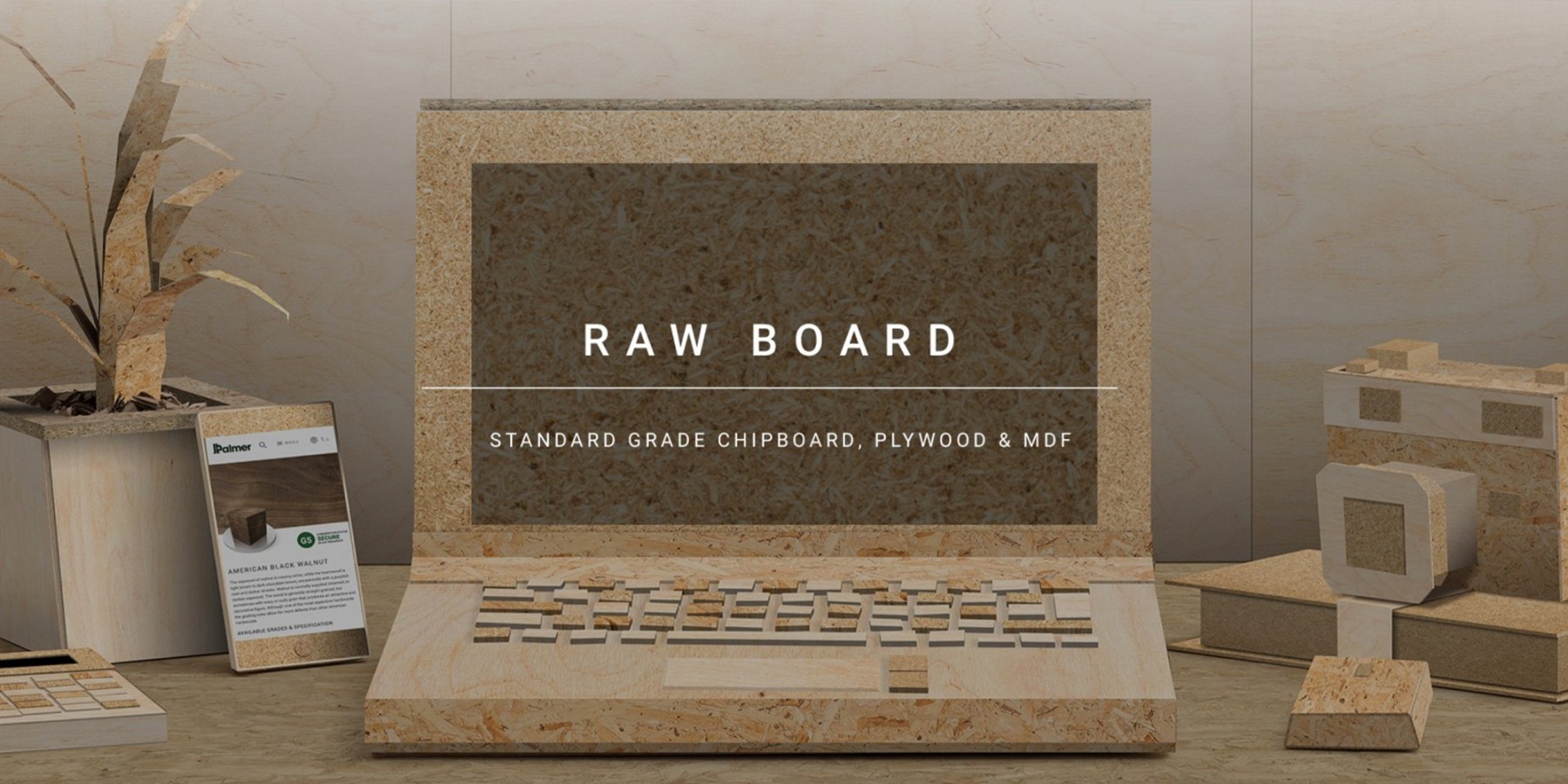 Raw Board - Palmer Timber