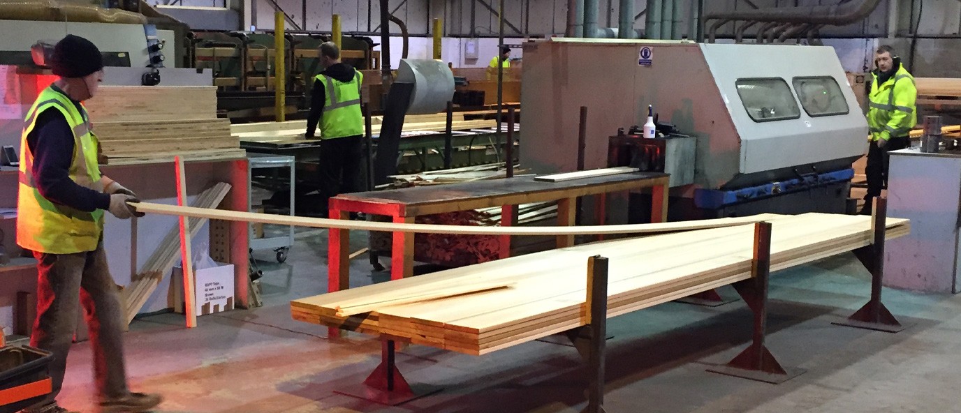 TIMBER PROCESSING & MACHINING - Palmer Timber