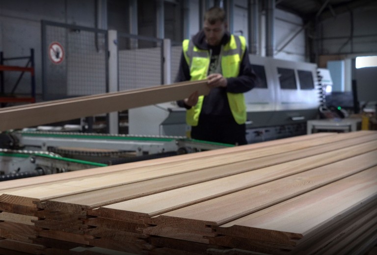 Timber Cladding - Palmer Timber