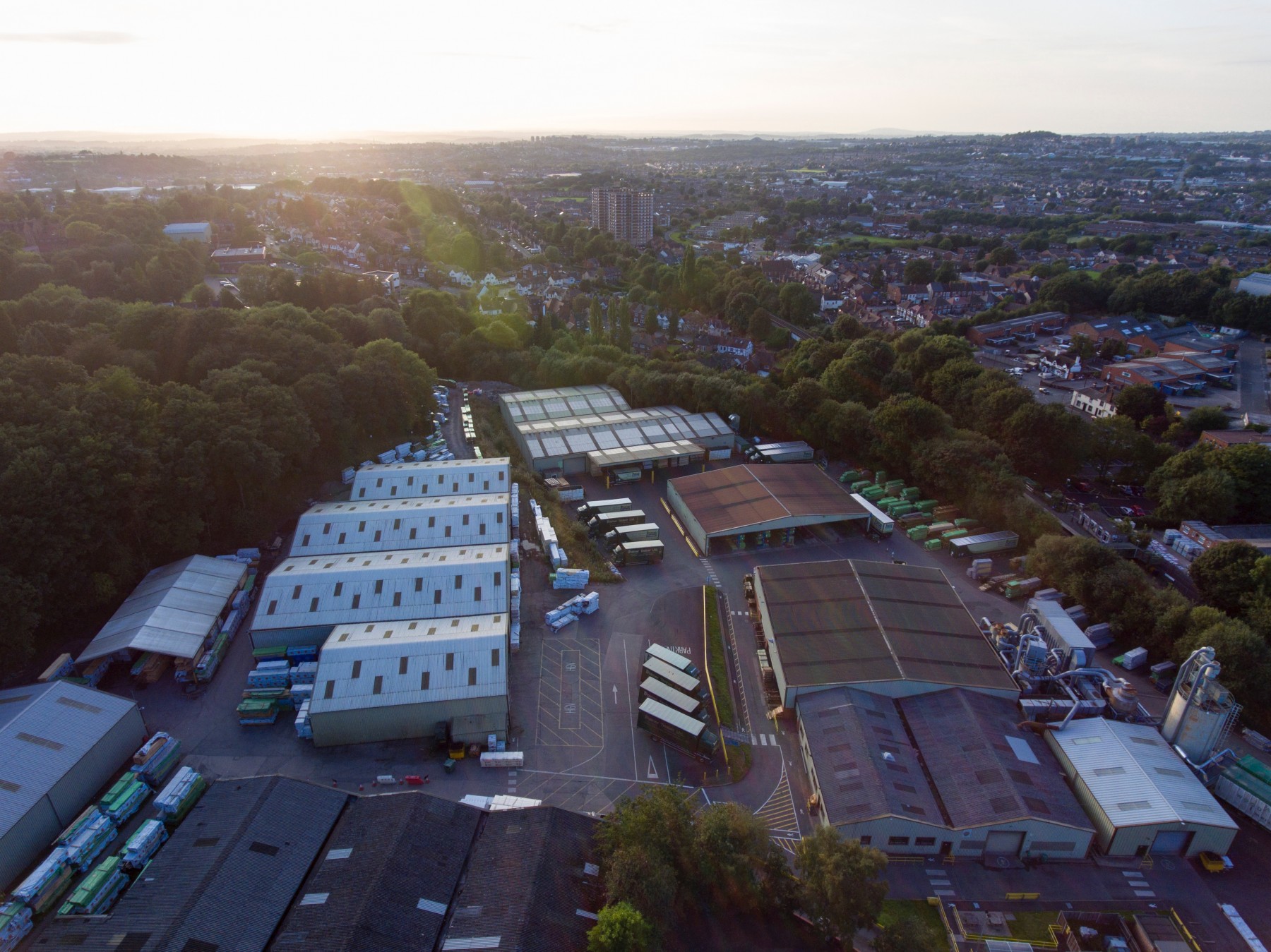 Aerial Photos - Palmer Timber