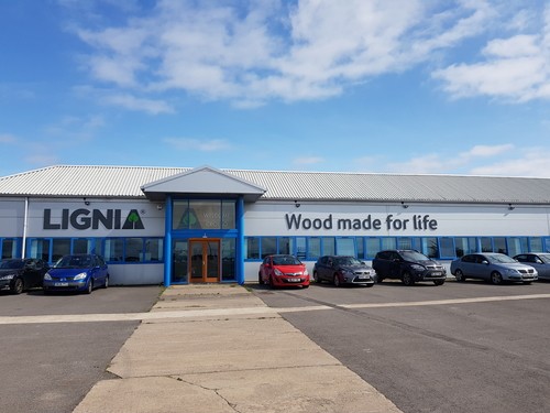 Visit to Lignia Wood Company Ltd