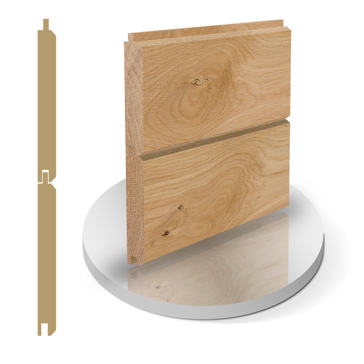 European Oak Cladding Timber Cladding Palmer Timber