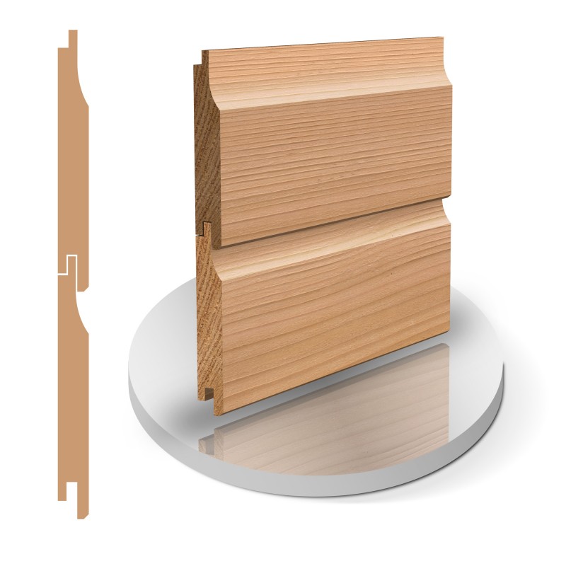 Western Red Cedar Cladding - Canadian Softwood Cladding - Palmer Timber
