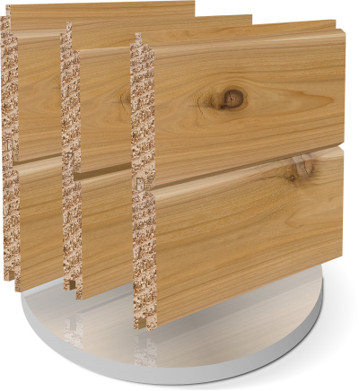 British Cedar Cladding