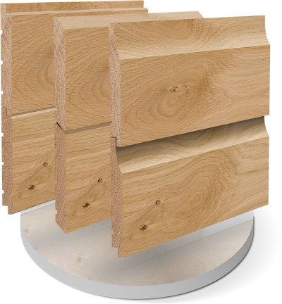 European Oak Cladding