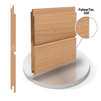 Western Red Cedar Cladding (PT10C - PalmerTex OSF)