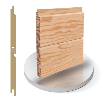 Douglas Fir Cladding (PT10DF (Douglas Fir))