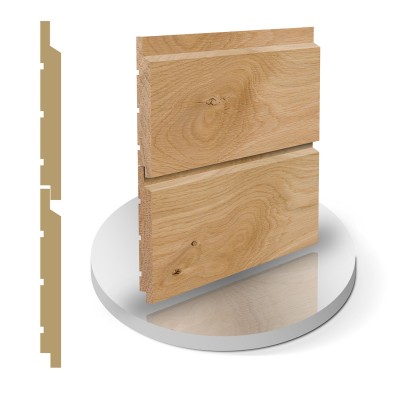 European Oak Cladding (PT10LO (European Oak))