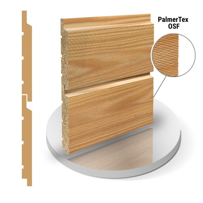 Siberian Larch Cladding (PT10LO - PalmerTex OSF)