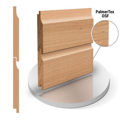 Western Red Cedar Cladding (PT3C - PalmerTex OSF)