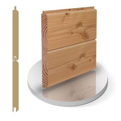 British Larch Cladding (PT4BL (British Larch))