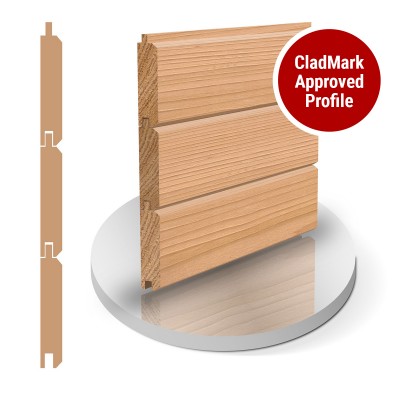 Western Red Cedar Cladding (PT4C (18x95mm))