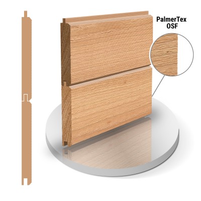 Western Red Cedar Cladding (PT4C - PalmerTex OSF)