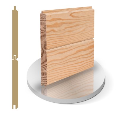 Douglas Fir Cladding (PT4DF (Douglas Fir))