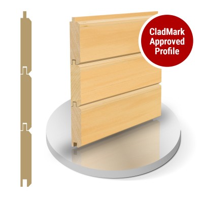 Yellow Cedar Cladding (PT4YC (18x94mm))