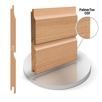 Western Red Cedar Cladding (PT6C - PalmerTex OSF)