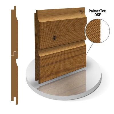 Thermowood Redwood D Cladding (PT6T - PalmerTex OSF)