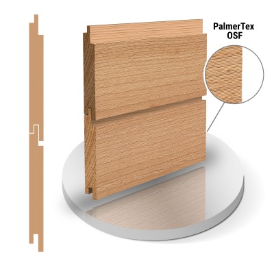 Western Red Cedar Cladding (PT9C - PalmerTex OSF)