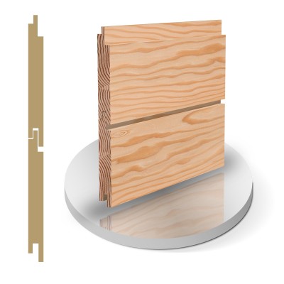 Douglas Fir Cladding (PT9DF (Douglas Fir))