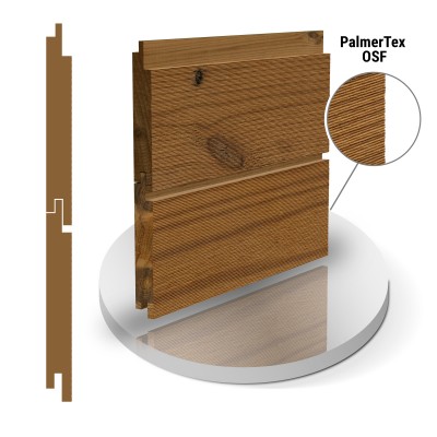 Thermowood Redwood D Cladding (PT9T - PalmerTex OSF)