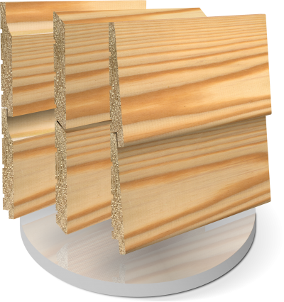 Siberian Larch Cladding